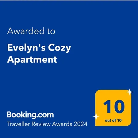 Evelyn's Cozy Apartman *